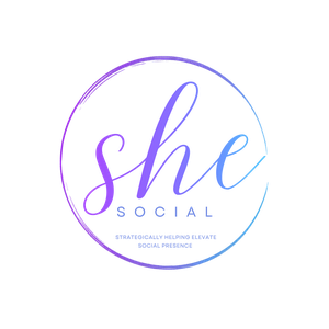 S.H.E. Social   Strategically Helping Elevate Social Presence