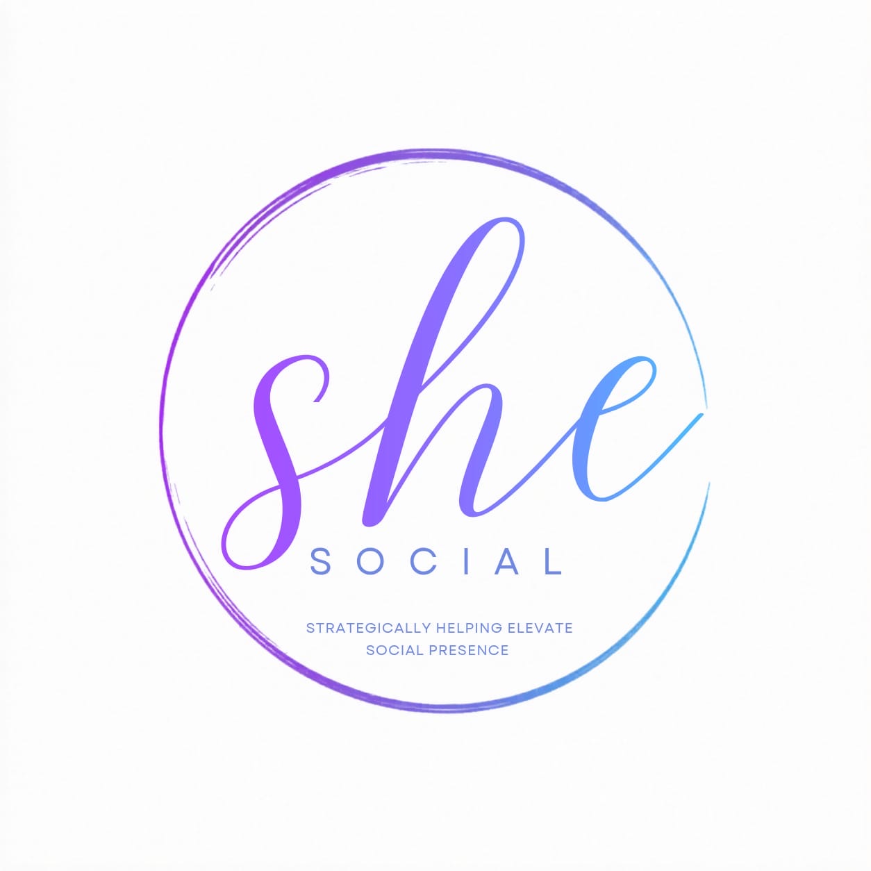 S.H.E. Social logo